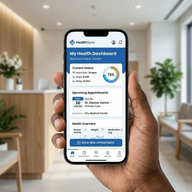 HealthCare Mobile App